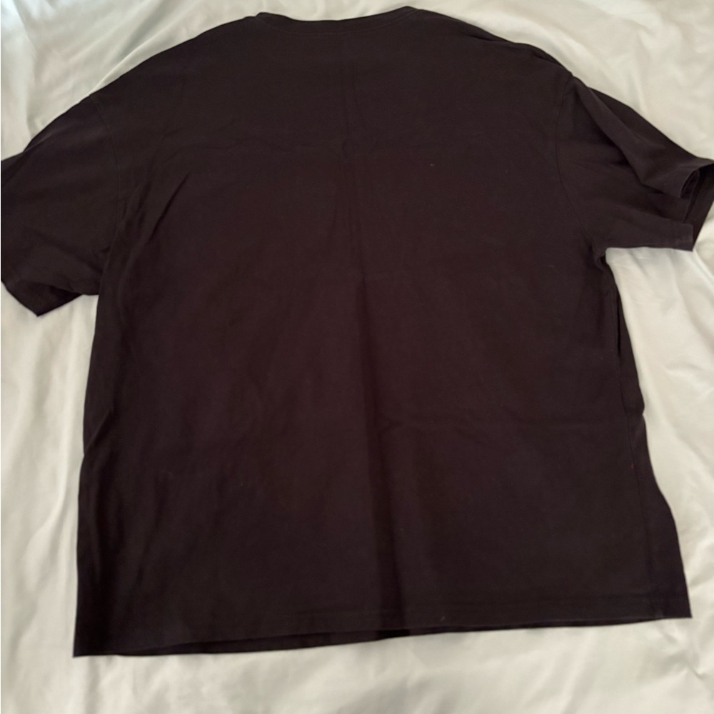 Plain Black Tee